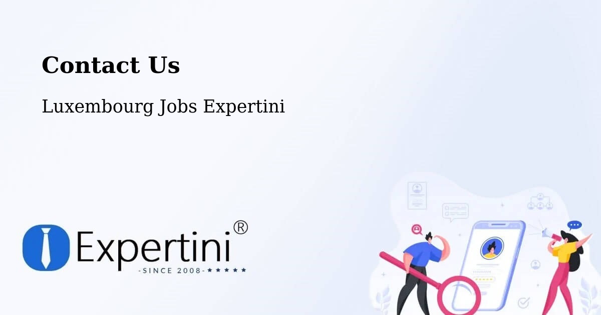 Contact Expertini – Mersch - Luxembourg Jobs Expertini