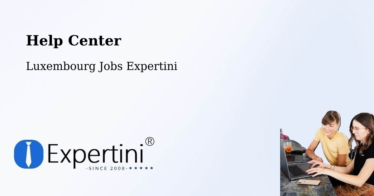 Help Center – Mersch - Luxembourg Jobs Expertini