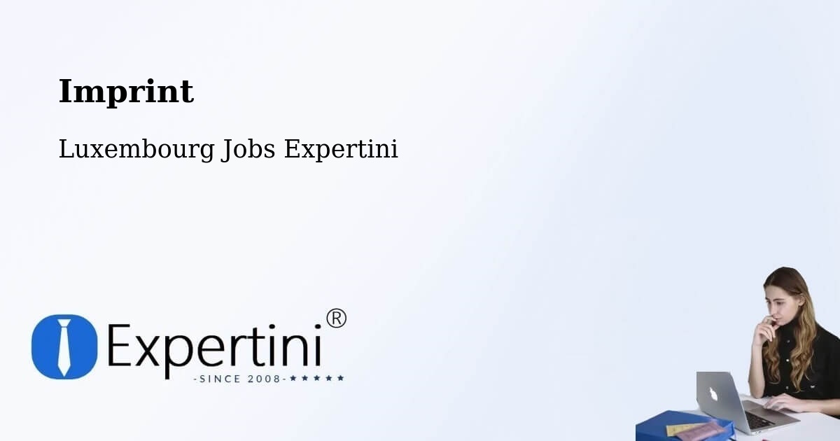 Imprint – Mersch - Luxembourg Jobs Expertini