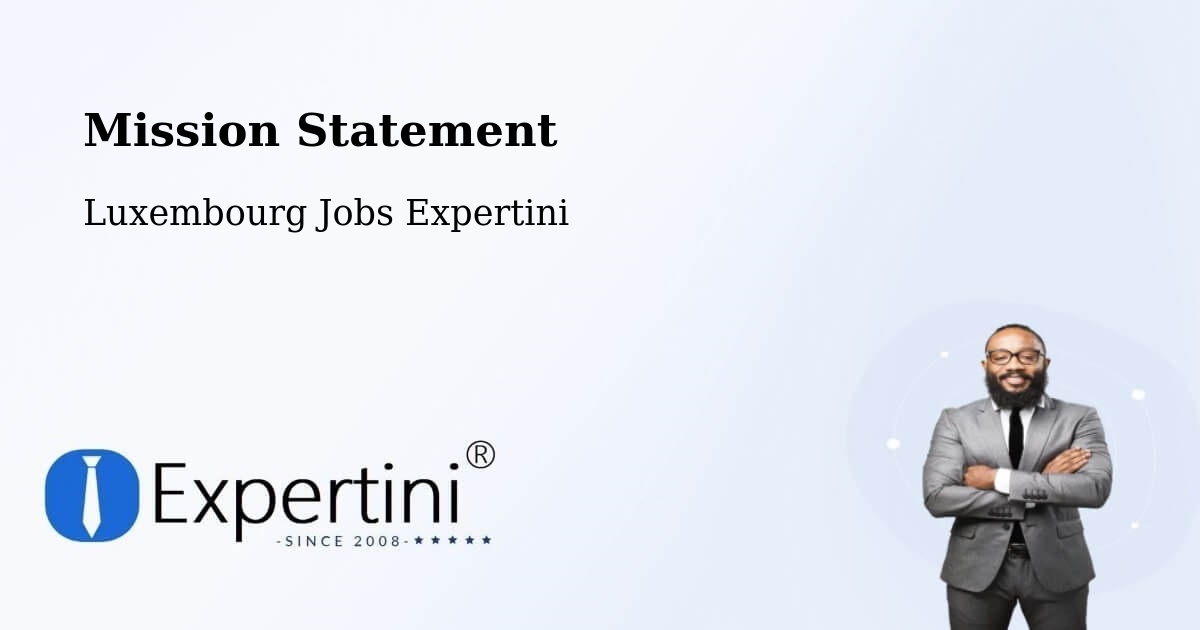 Corporate Mission – Mersch - Luxembourg Jobs Expertini