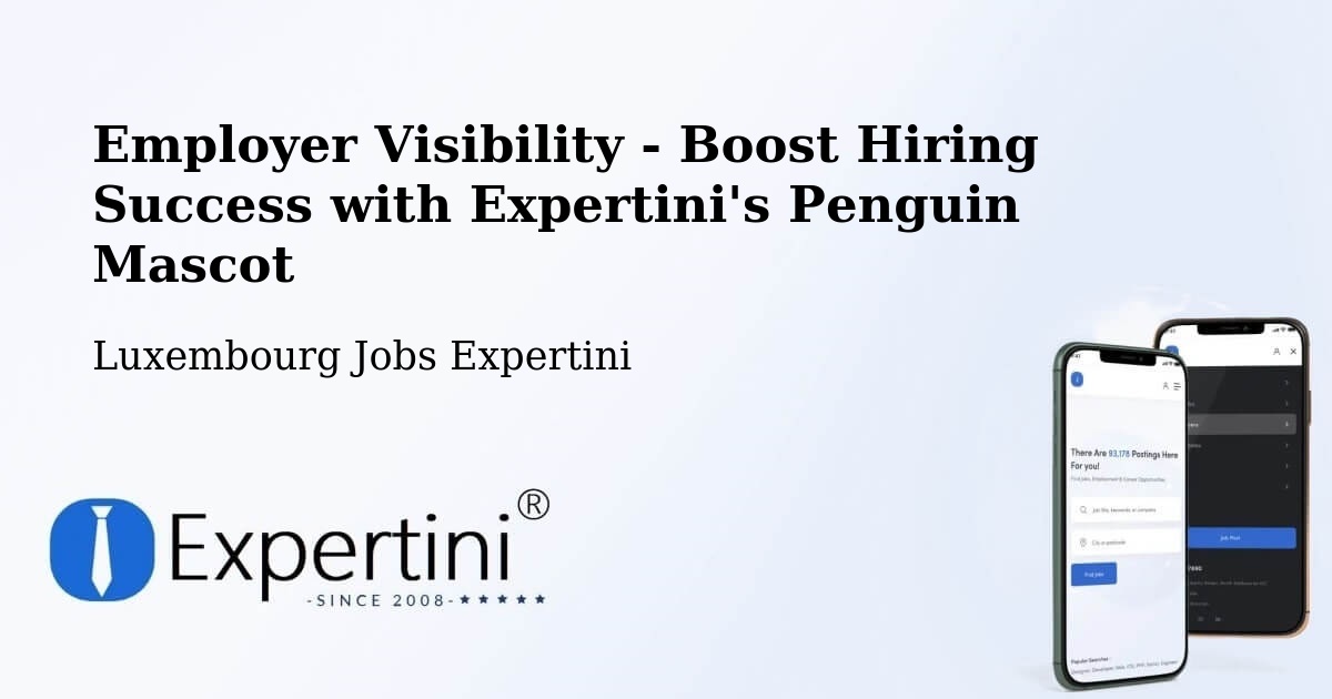 CV and Resume Visibility Optimization – Mersch - Luxembourg Jobs Expertini